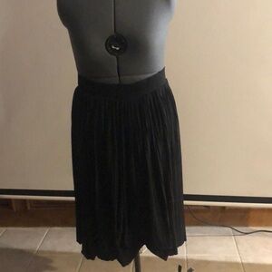 Black torrid skirt